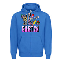 True Royal kindergarten Zipper Hoodie - RanaPortraitStore