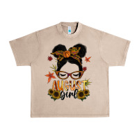 French Oak august girl Urban Heavy Tee - SublimationCraftShop