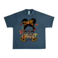 Midnight Navy august girl Urban Heavy Tee - SublimationCraftShop