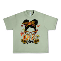 Oil Green august girl Urban Heavy Tee - SublimationCraftShop