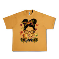 Peanut Butter august girl Urban Heavy Tee - SublimationCraftShop
