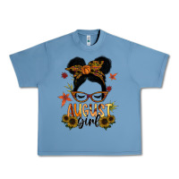 Pebble Blue august girl Urban Heavy Tee - SublimationCraftShop