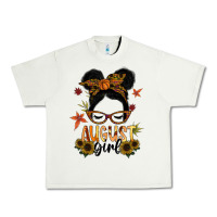 Pistachio august girl Urban Heavy Tee - SublimationCraftShop