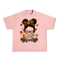Salmon august girl Urban Heavy Tee - SublimationCraftShop