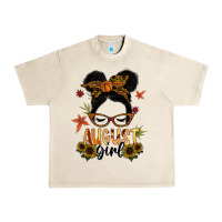 Sandshell august girl Urban Heavy Tee - SublimationCraftShop