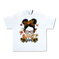White august girl Urban Heavy Tee - SublimationCraftShop