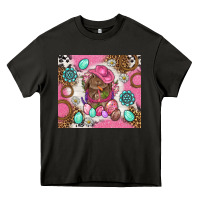 Asphalt Cowboy Bunny Easter Tumbler Heavy Core Tee - BundleAndBundleShop