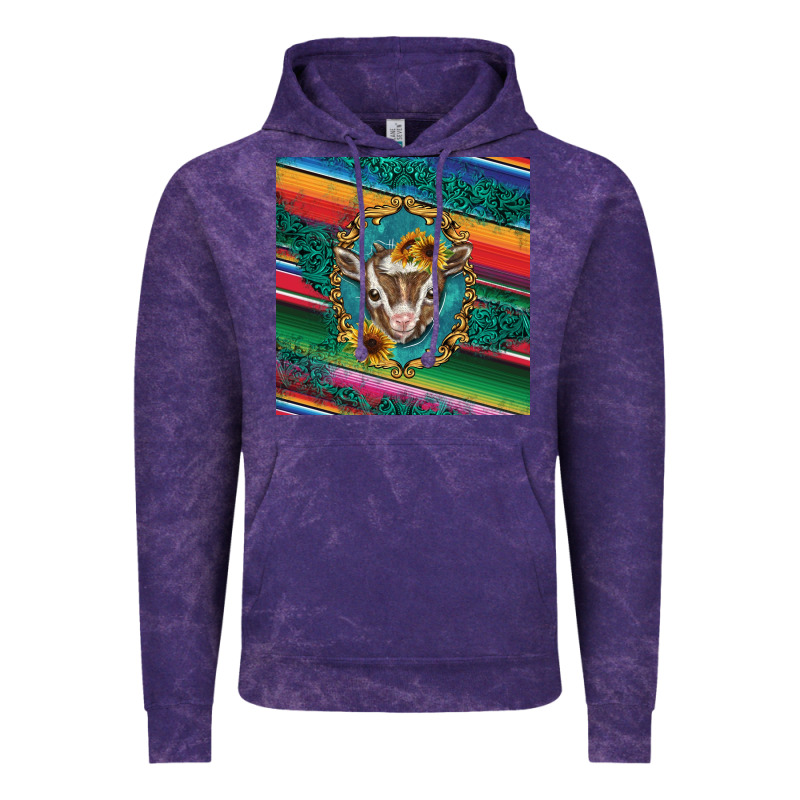 Western Baby Goat Vintage Hoodie by BarkalooDesign | Teevron