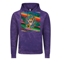 Cloud Purple western baby goat Vintage Hoodie - BarkalooDesign