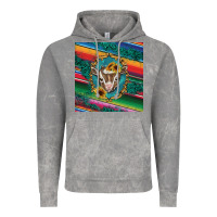 Cloud Rock western baby goat Vintage Hoodie - BarkalooDesign