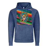 Vintage Denim western baby goat Vintage Hoodie - BarkalooDesign