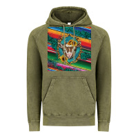 Vintage Olive western baby goat Vintage Hoodie - BarkalooDesign
