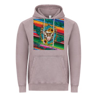 Vintage Zinc western baby goat Vintage Hoodie - BarkalooDesign