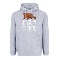 Heather Grey this is my significant otter Heavyweight Hoodie - Bettercallsaul