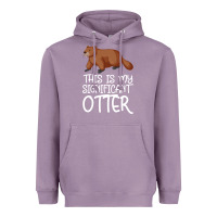Lavender this is my significant otter Heavyweight Hoodie - Bettercallsaul