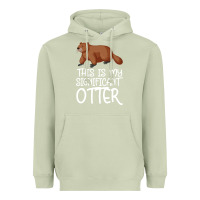 Matcha this is my significant otter Heavyweight Hoodie - Bettercallsaul