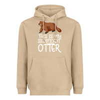 Mushroom this is my significant otter Heavyweight Hoodie - Bettercallsaul