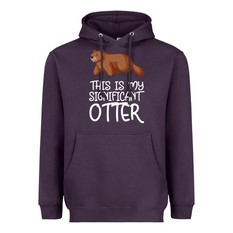This Is My Significant Otter Heavyweight Hoodie by Bettercallsaul | Teevron