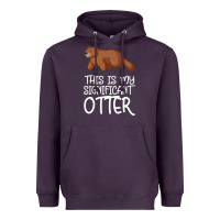 Plum this is my significant otter Heavyweight Hoodie - Bettercallsaul