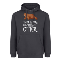 Smoke this is my significant otter Heavyweight Hoodie - Bettercallsaul