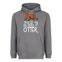 Storm this is my significant otter Heavyweight Hoodie - Bettercallsaul