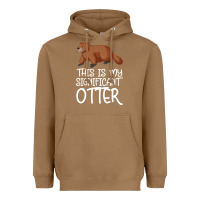 Toasted Coconut this is my significant otter Heavyweight Hoodie - Bettercallsaul