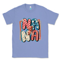 Colony Blue 4th of July nana with lightning bolt Classic Tee - FaDigitalArtStudio