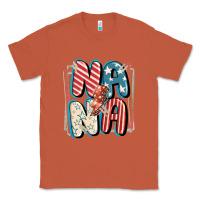 Copper 4th of July nana with lightning bolt Classic Tee - FaDigitalArtStudio