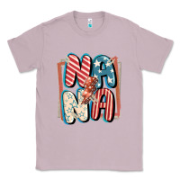 Lilac 4th of July nana with lightning bolt Classic Tee - FaDigitalArtStudio