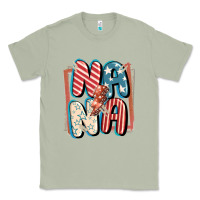 Matcha 4th of July nana with lightning bolt Classic Tee - FaDigitalArtStudio