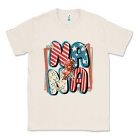 Natural 4th of July nana with lightning bolt Classic Tee - FaDigitalArtStudio