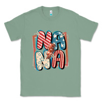 Sage 4th of July nana with lightning bolt Classic Tee - FaDigitalArtStudio