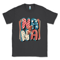Smoke 4th of July nana with lightning bolt Classic Tee - FaDigitalArtStudio