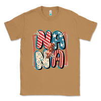 Toasted Coconut 4th of July nana with lightning bolt Classic Tee - FaDigitalArtStudio