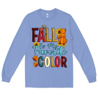 Colony Blue Fall Is My Favorite Color Long Sleeve Tee - Artiststas