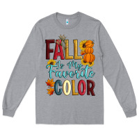 Heather Grey Fall Is My Favorite Color Long Sleeve Tee - Artiststas