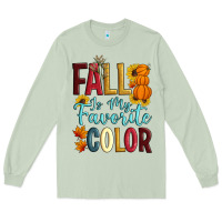 Matcha Fall Is My Favorite Color Long Sleeve Tee - Artiststas