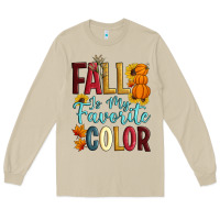 Mushroom Fall Is My Favorite Color Long Sleeve Tee - Artiststas
