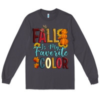 Smoke Fall Is My Favorite Color Long Sleeve Tee - Artiststas