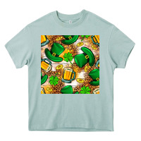 Arona St. Patricks day hat digital paper Heavy Core Tee - BundleAndBundleShop