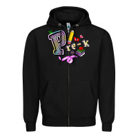 Black pre k Zipper Hoodie - RanaPortraitStore