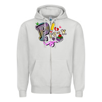 Dove Grey pre k Zipper Hoodie - RanaPortraitStore