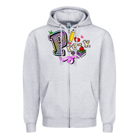 Heather Grey pre k Zipper Hoodie - RanaPortraitStore
