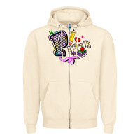 Sandshell pre k Zipper Hoodie - RanaPortraitStore