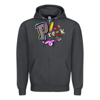 Smoke pre k Zipper Hoodie - RanaPortraitStore