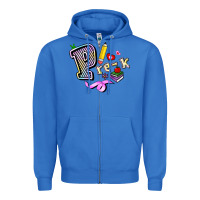 True Royal pre k Zipper Hoodie - RanaPortraitStore