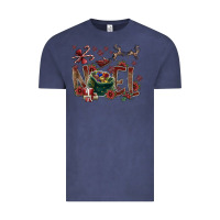 Vintage Denim noel Vintage Tee - CowhideDigitalArt