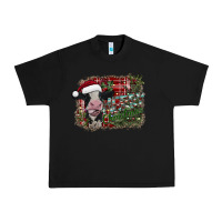Black merry christmas Urban Heavy Tee - SublimationCraftShop