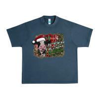 Midnight Navy merry christmas Urban Heavy Tee - SublimationCraftShop