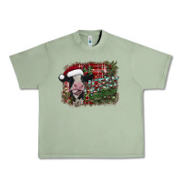Oil Green merry christmas Urban Heavy Tee - SublimationCraftShop